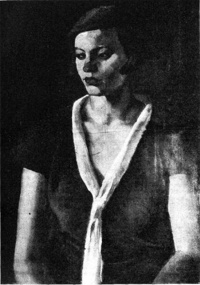 Portrait of a Girl by France Kosir